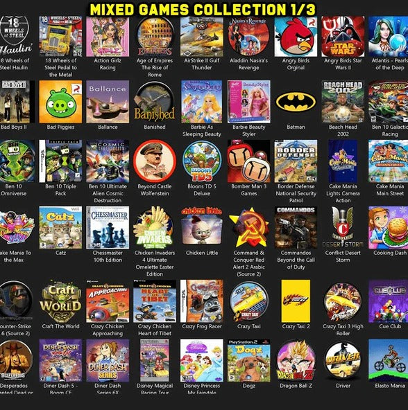 RETROGAMES USB — Revivez votre enfance, un jeu à la fois