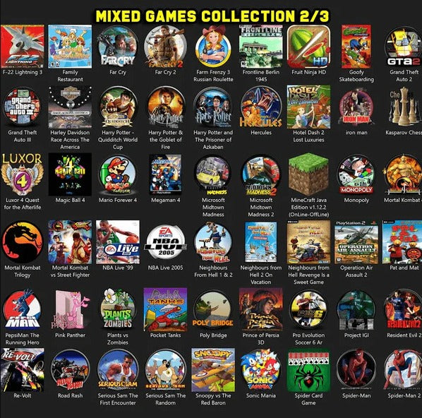 RETROGAMES USB — Revivez votre enfance, un jeu à la fois