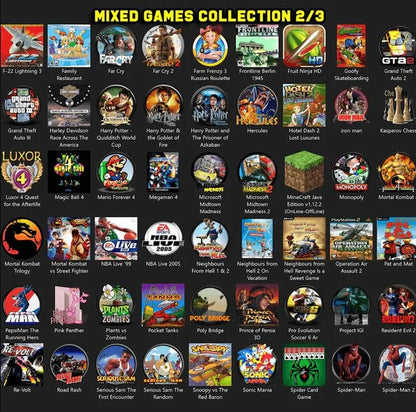 RETROGAMES USB — Revivez votre enfance, un jeu à la fois