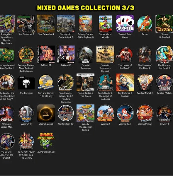 RETROGAMES USB — Revivez votre enfance, un jeu à la fois